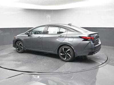 2025 Nissan Versa 1.6 SR