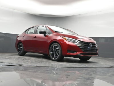 2025 Nissan Versa 1.6 SR