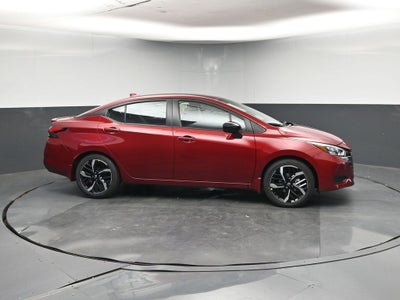 2025 Nissan Versa 1.6 SR