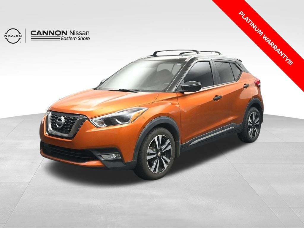 2018 Nissan Kicks SR