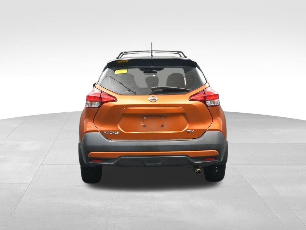 2018 Nissan Kicks SR