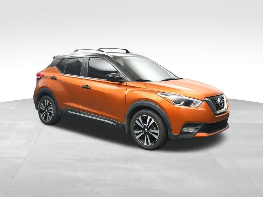 2018 Nissan Kicks SR