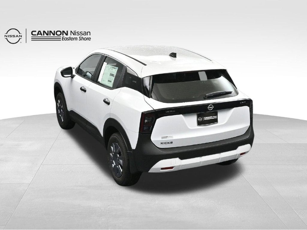 2027 Nissan Kicks S