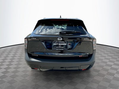 2025 Nissan Kicks SR