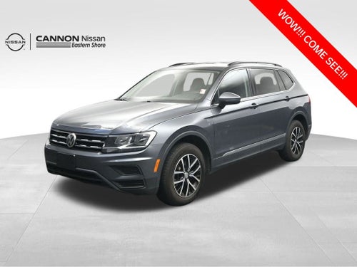 2021 Volkswagen Tiguan 2.0T SE