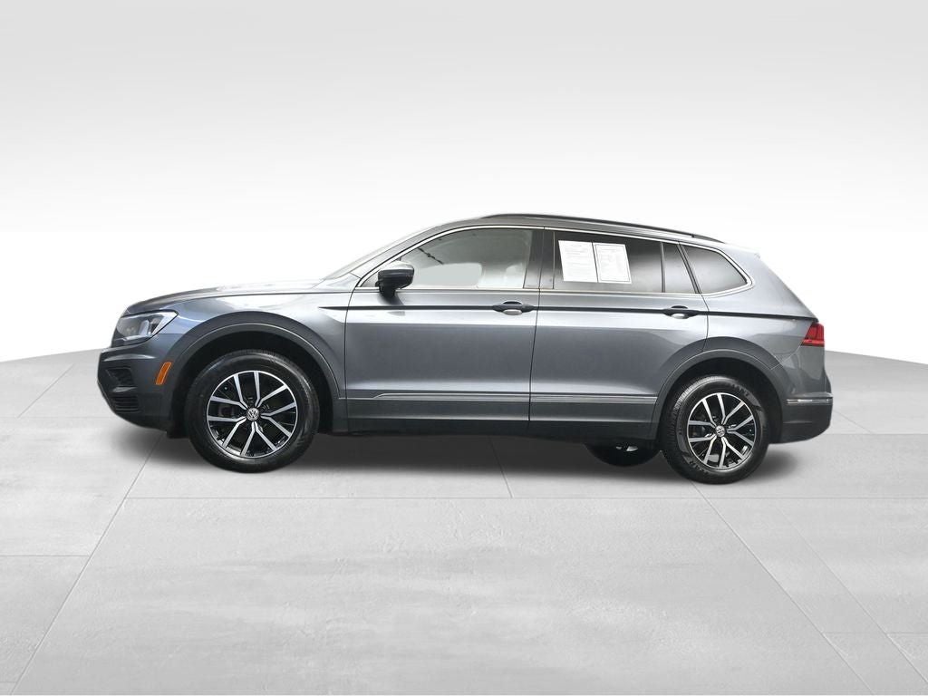 2021 Volkswagen Tiguan 2.0T SE