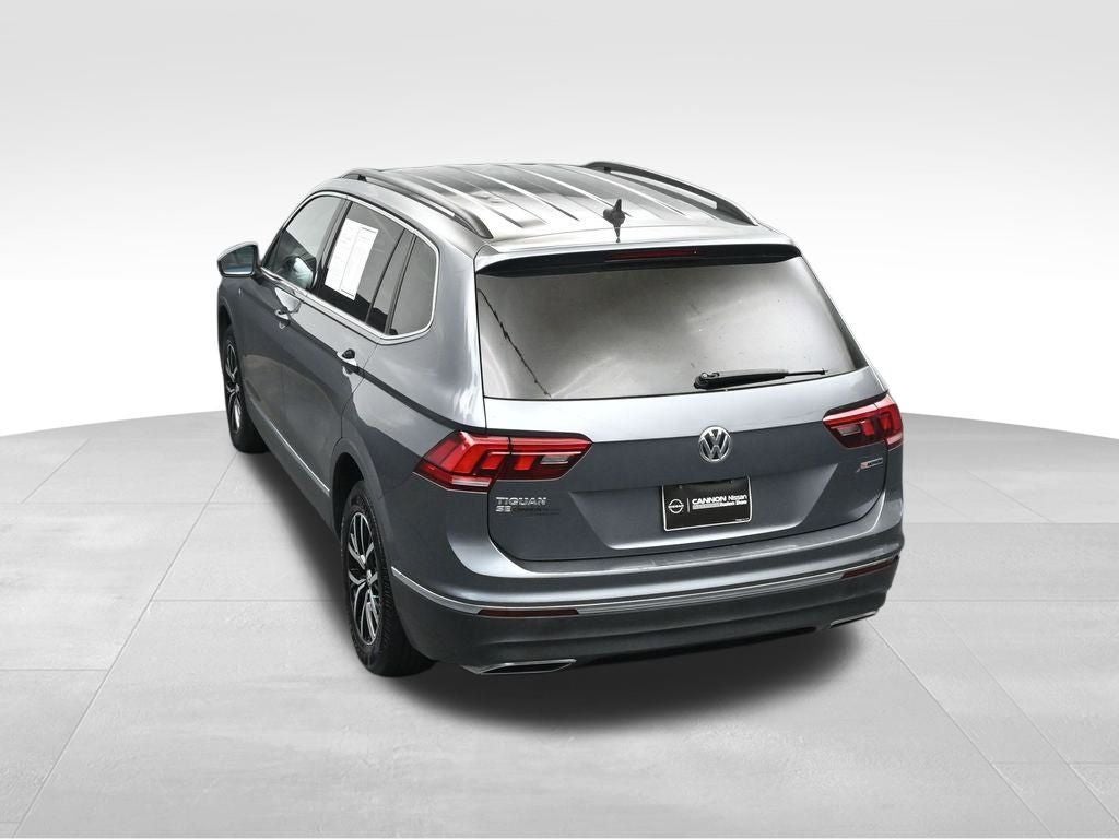 2021 Volkswagen Tiguan 2.0T SE