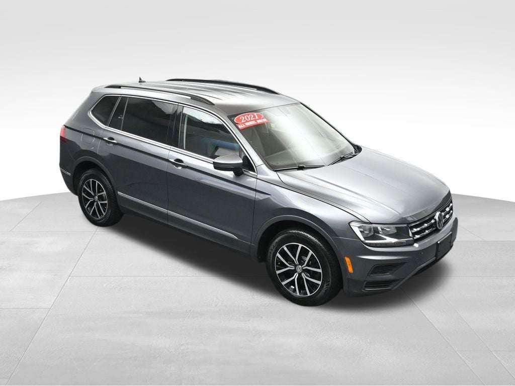 2021 Volkswagen Tiguan 2.0T SE