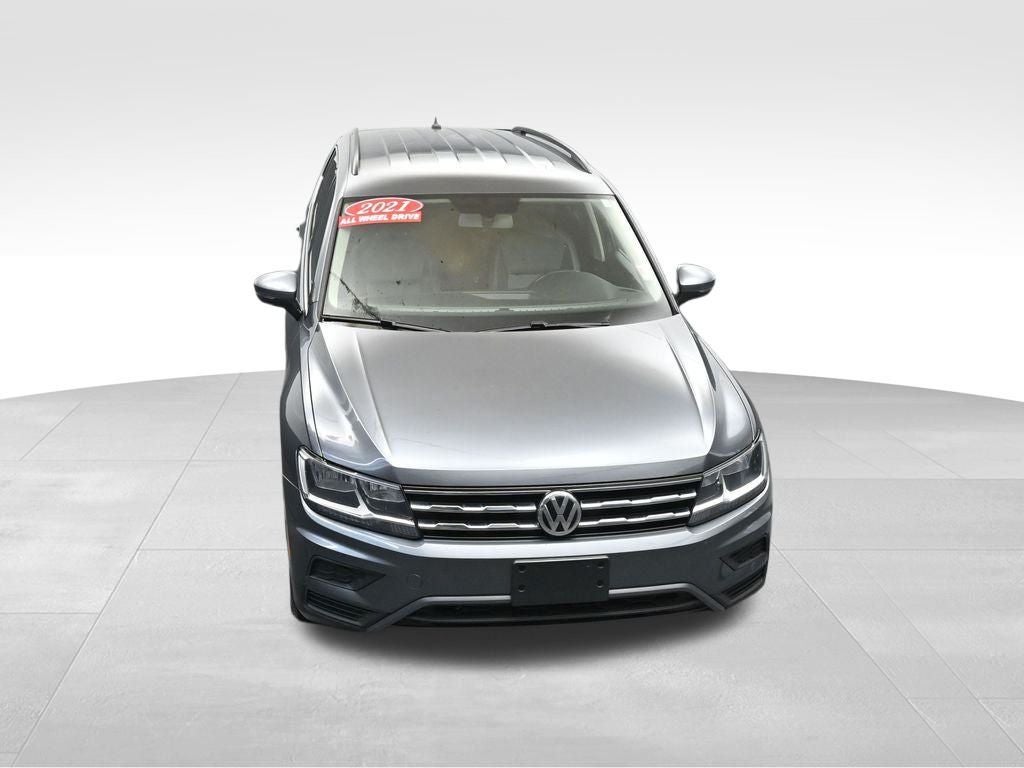 2021 Volkswagen Tiguan 2.0T SE