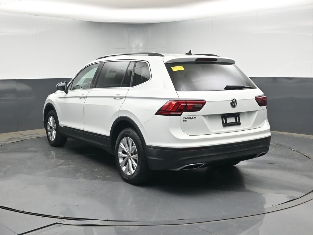 2019 Volkswagen Tiguan 2.0T SE