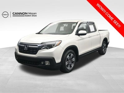 2017 Honda Ridgeline RTL-T