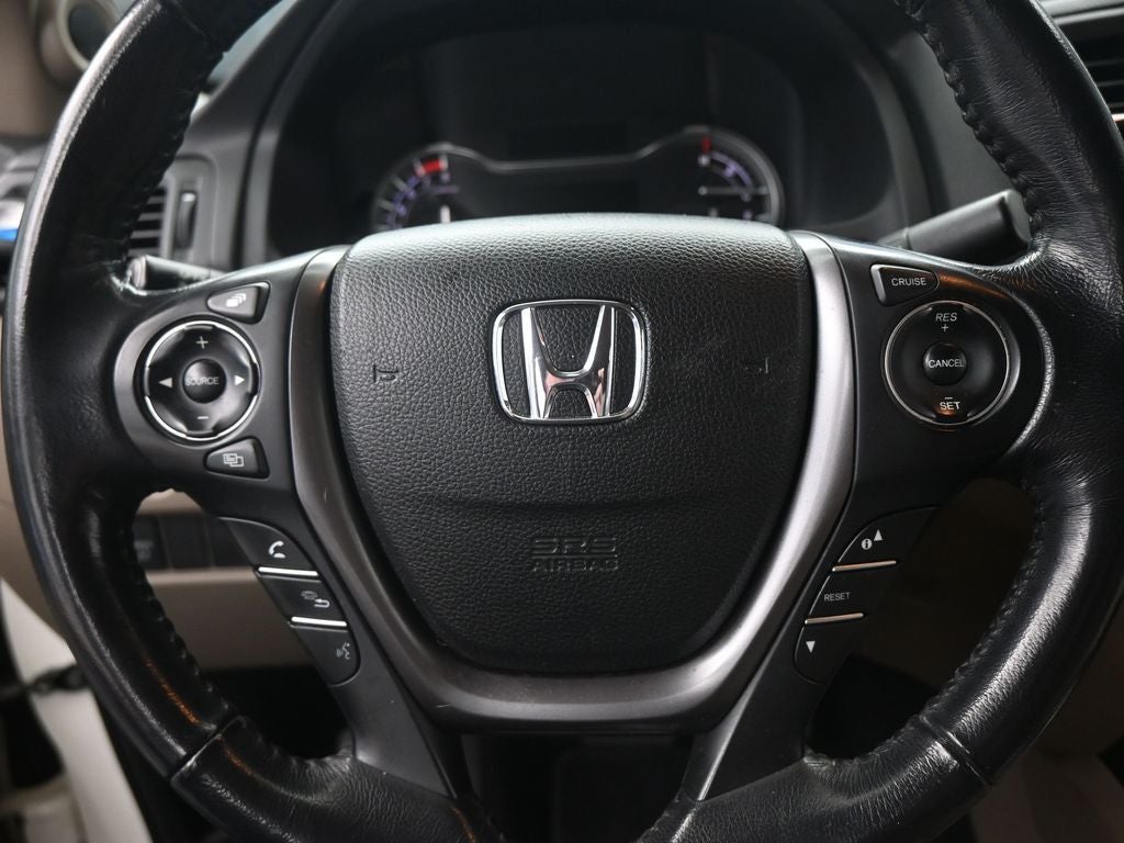 2017 Honda Ridgeline RTL-T