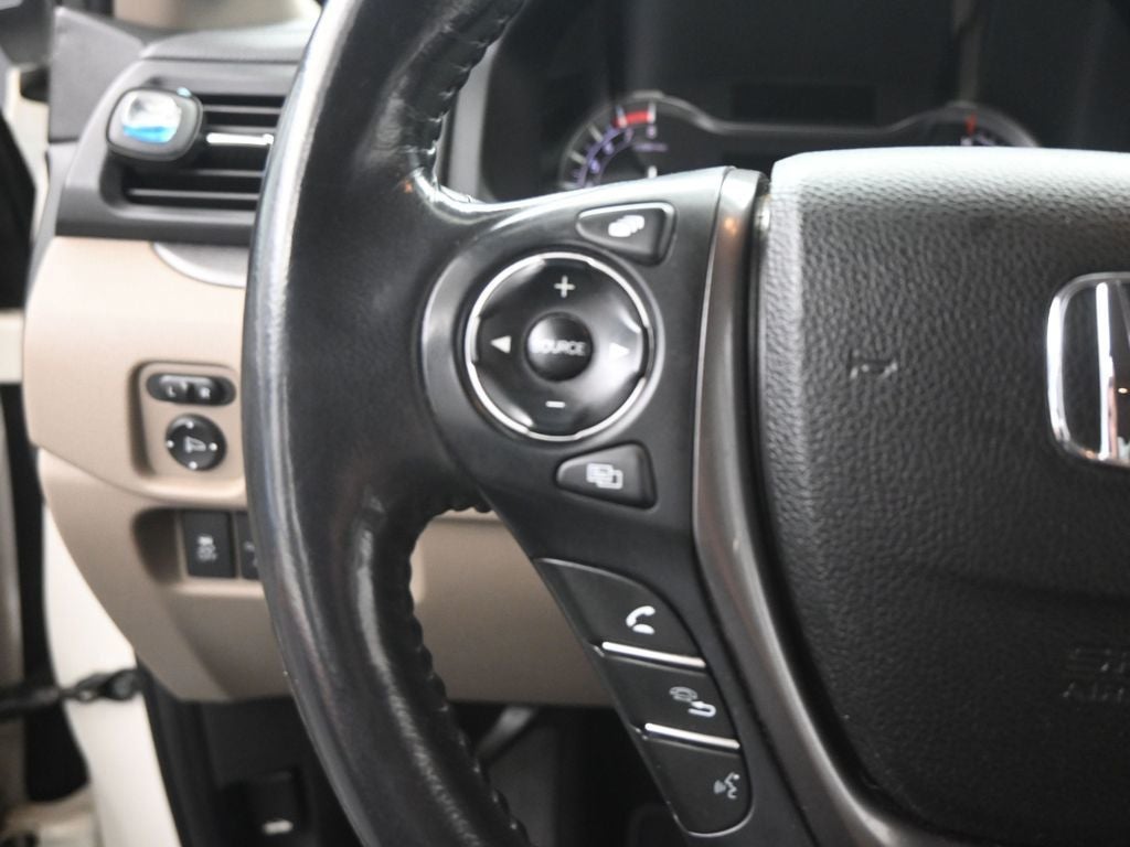 2017 Honda Ridgeline RTL-T