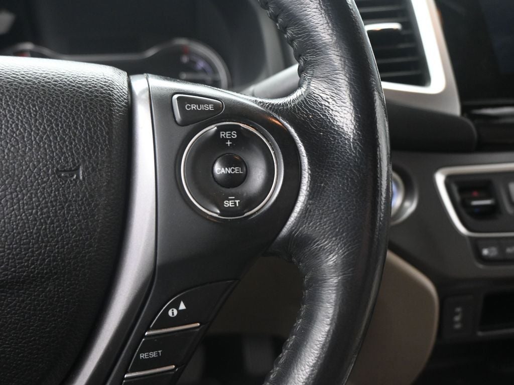 2017 Honda Ridgeline RTL-T