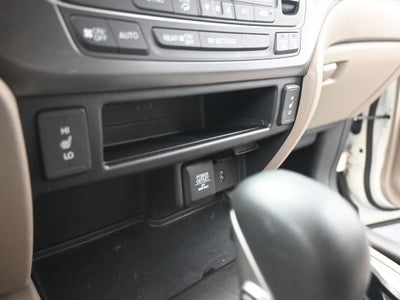 2017 Honda Ridgeline RTL-T