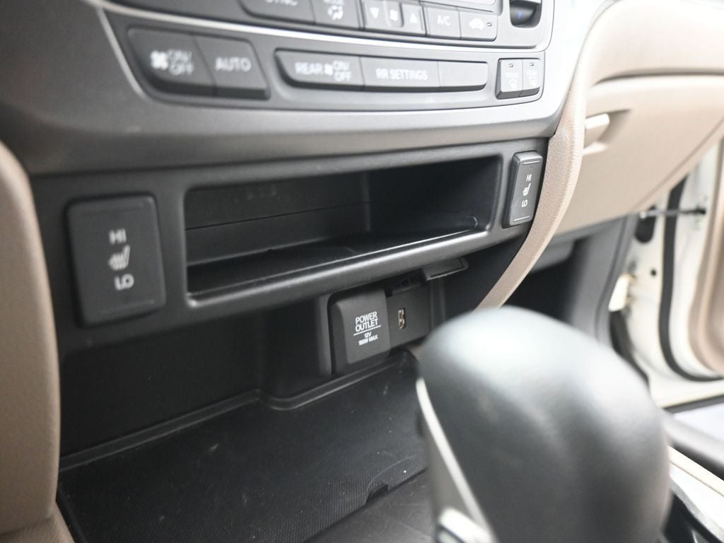 2017 Honda Ridgeline RTL-T