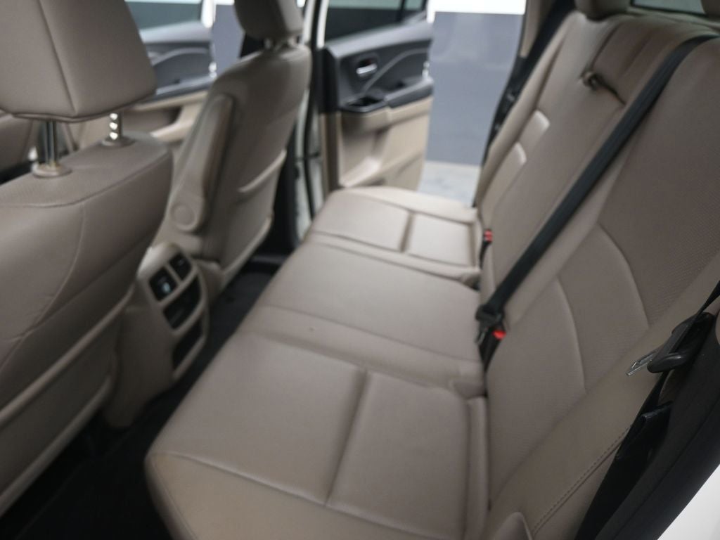 2017 Honda Ridgeline RTL-T