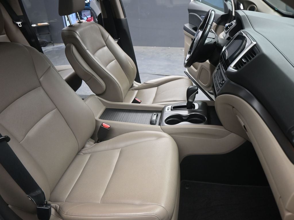 2017 Honda Ridgeline RTL-T