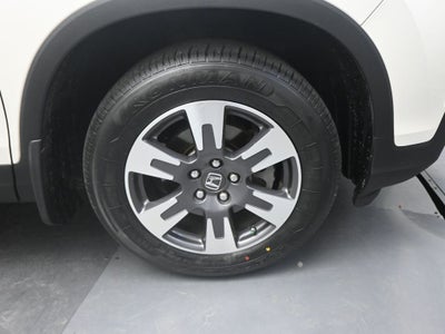 2017 Honda Ridgeline RTL-T