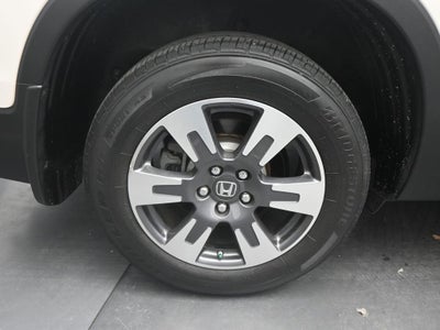 2017 Honda Ridgeline RTL-T