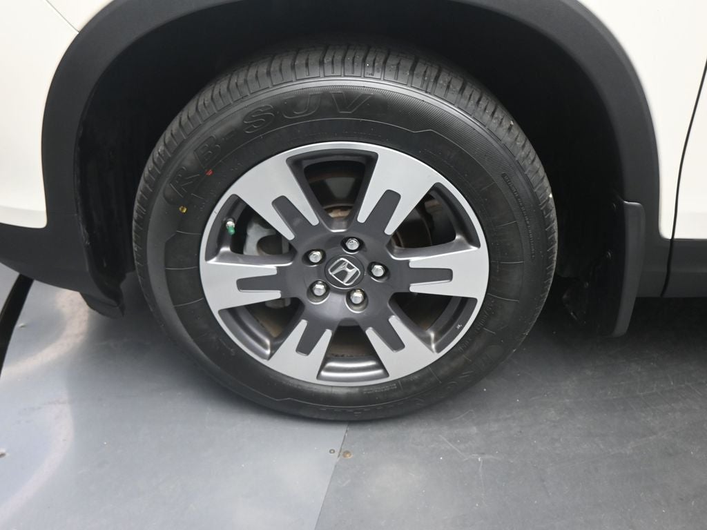 2017 Honda Ridgeline RTL-T