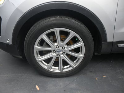 2017 Honda Ridgeline RTL-T