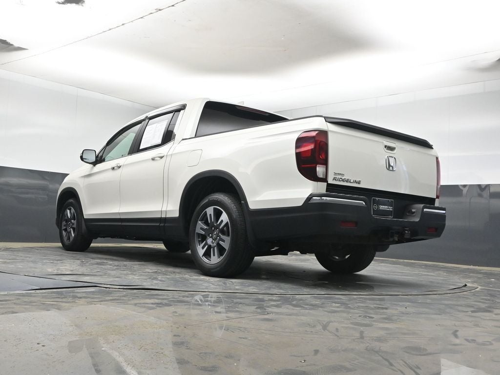 2017 Honda Ridgeline RTL-T