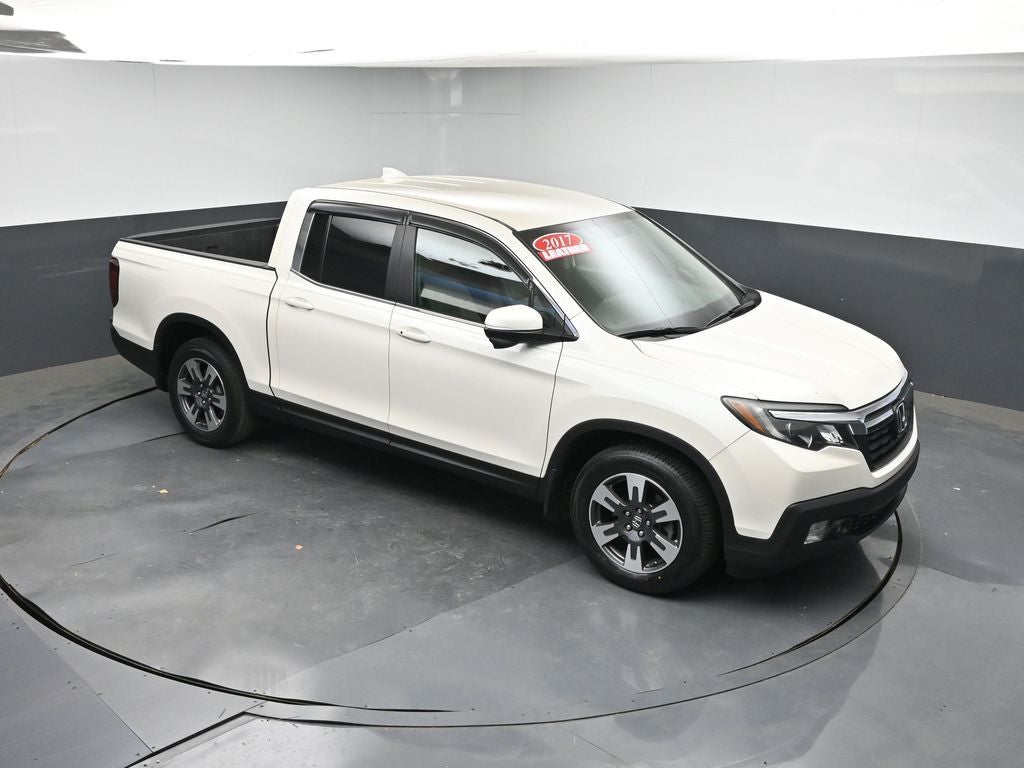 2017 Honda Ridgeline RTL-T