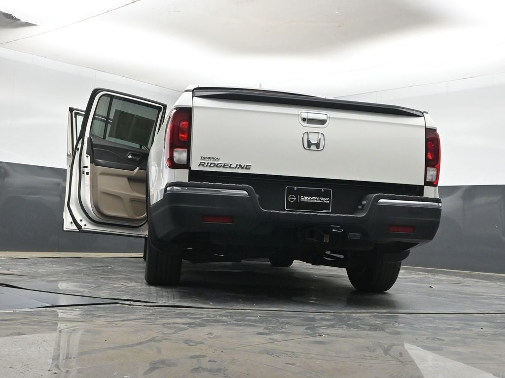 2017 Honda Ridgeline RTL-T