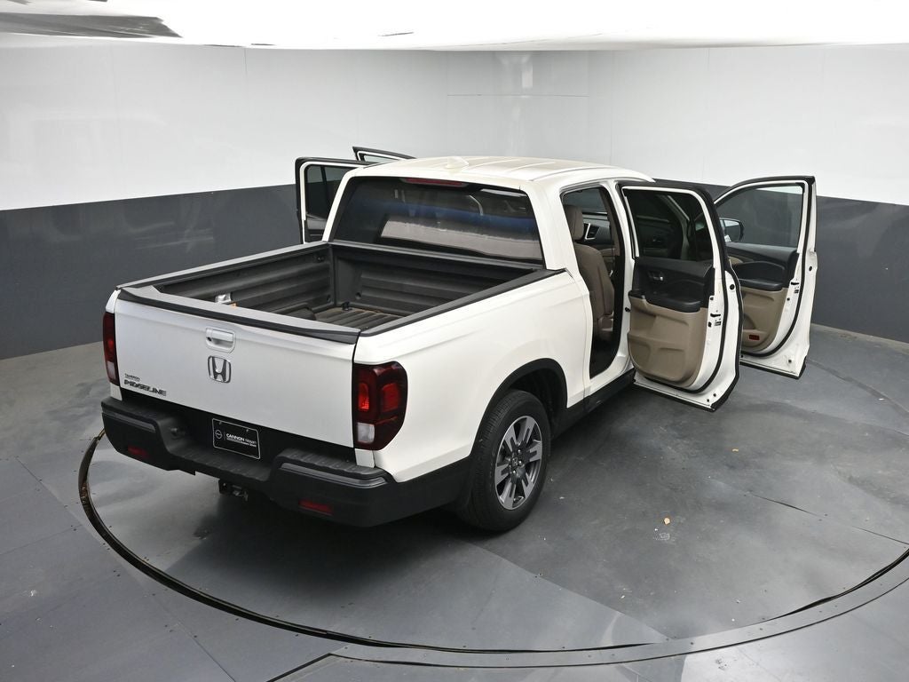 2017 Honda Ridgeline RTL-T