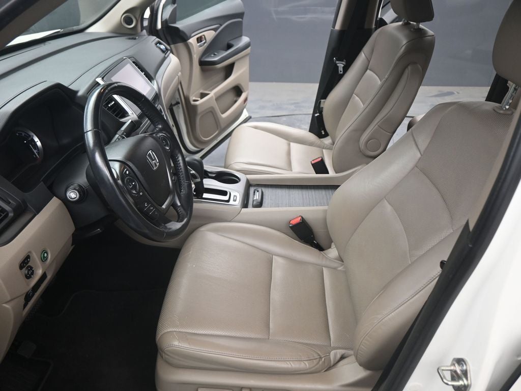 2017 Honda Ridgeline RTL-T