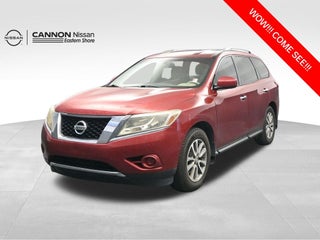 2015 Nissan Pathfinder S