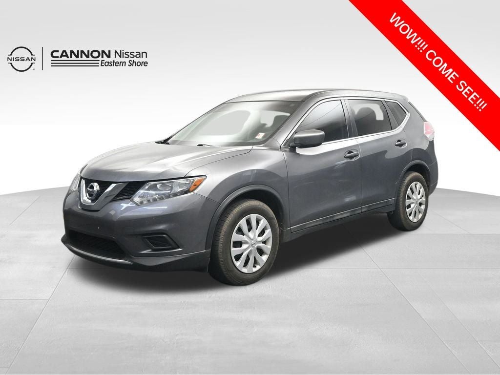 2016 Nissan Rogue S
