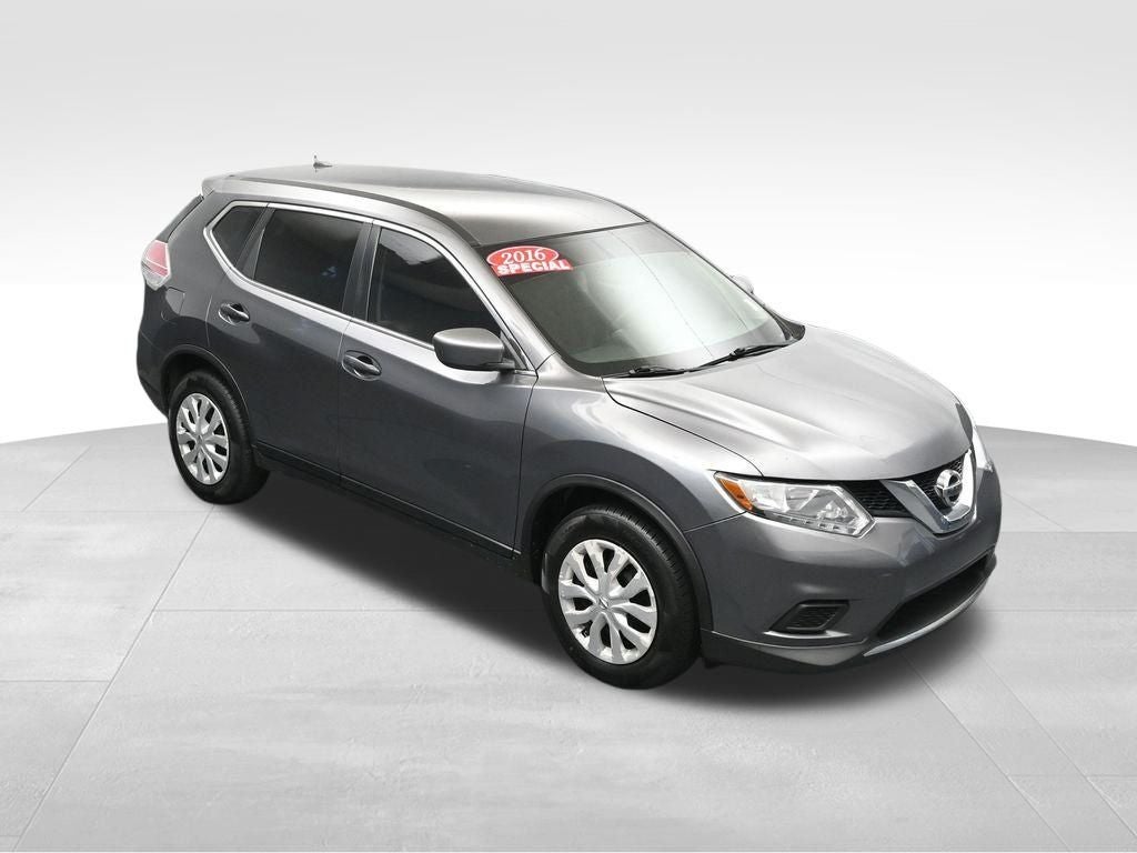 2016 Nissan Rogue S
