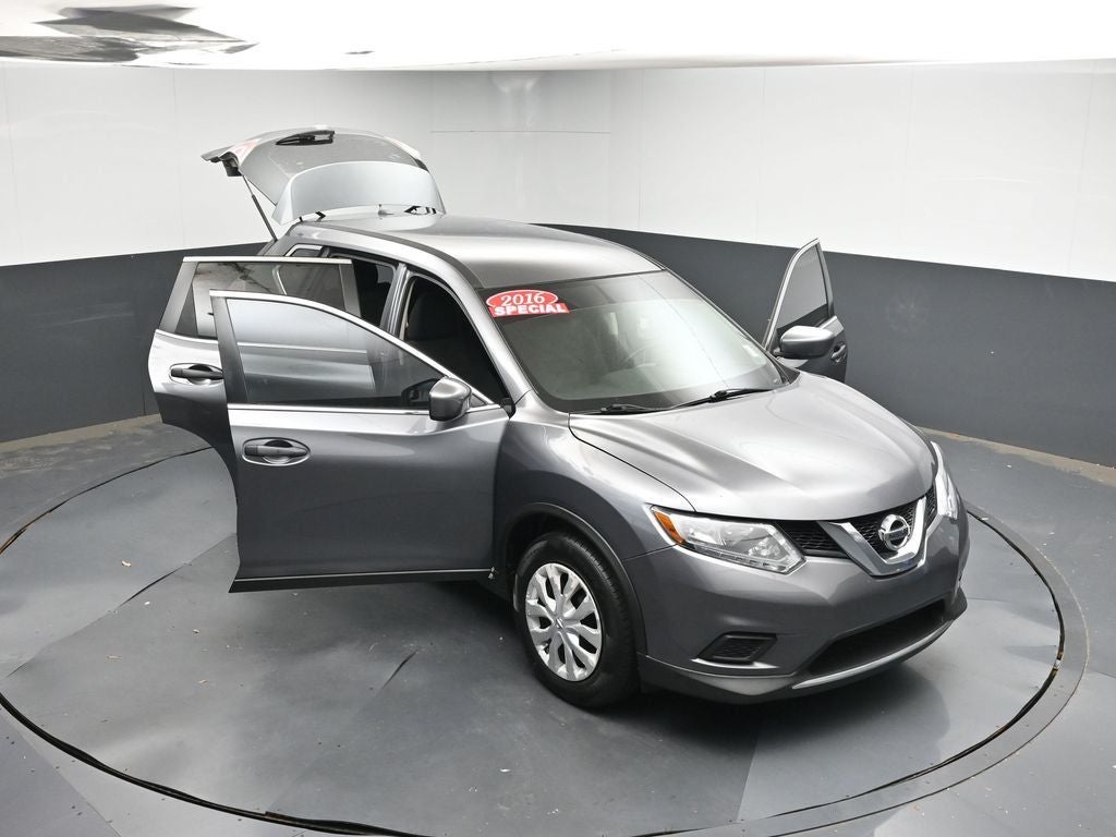 2016 Nissan Rogue S