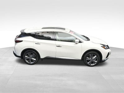 2020 Nissan Murano Platinum