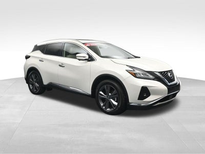 2020 Nissan Murano Platinum