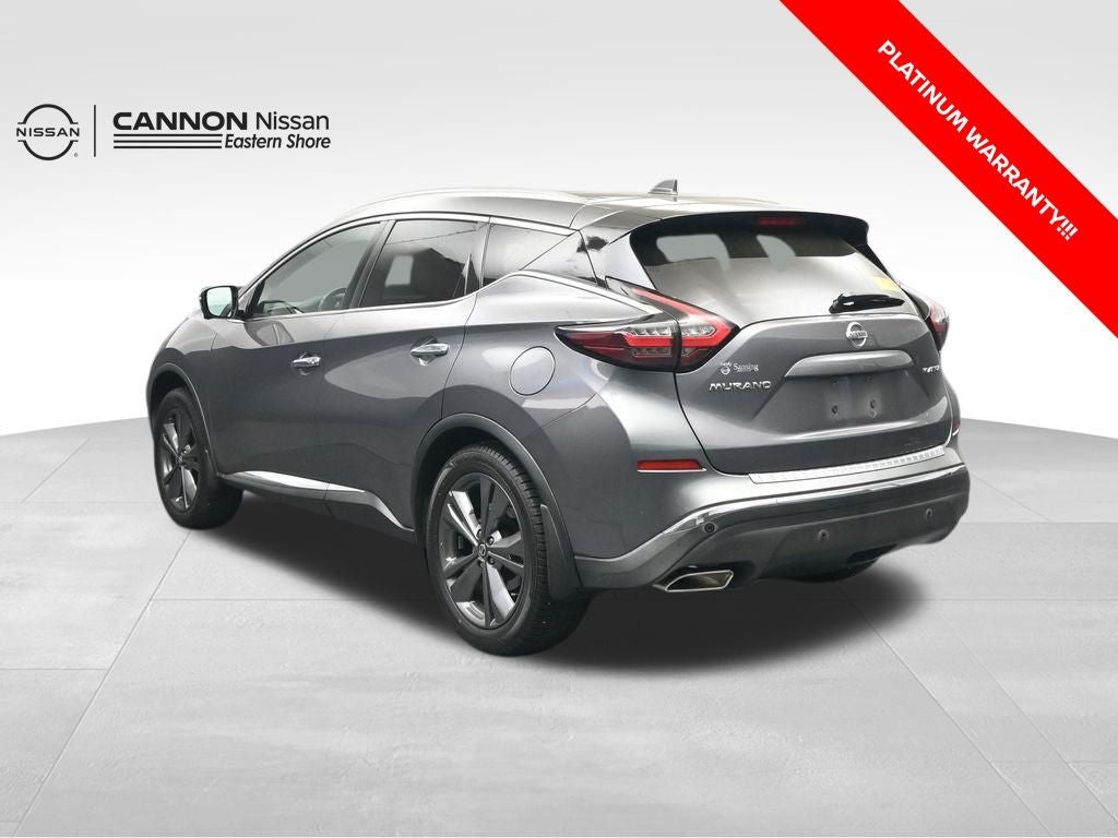 2021 Nissan Murano Platinum