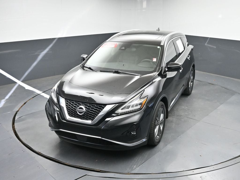 2020 Nissan Murano Platinum