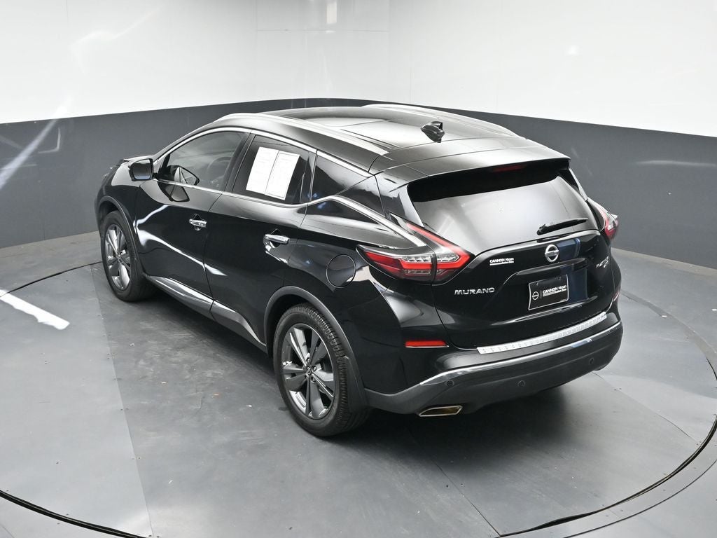 2020 Nissan Murano Platinum