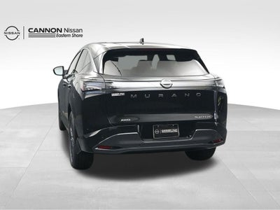 2026 Nissan Murano Platinum
