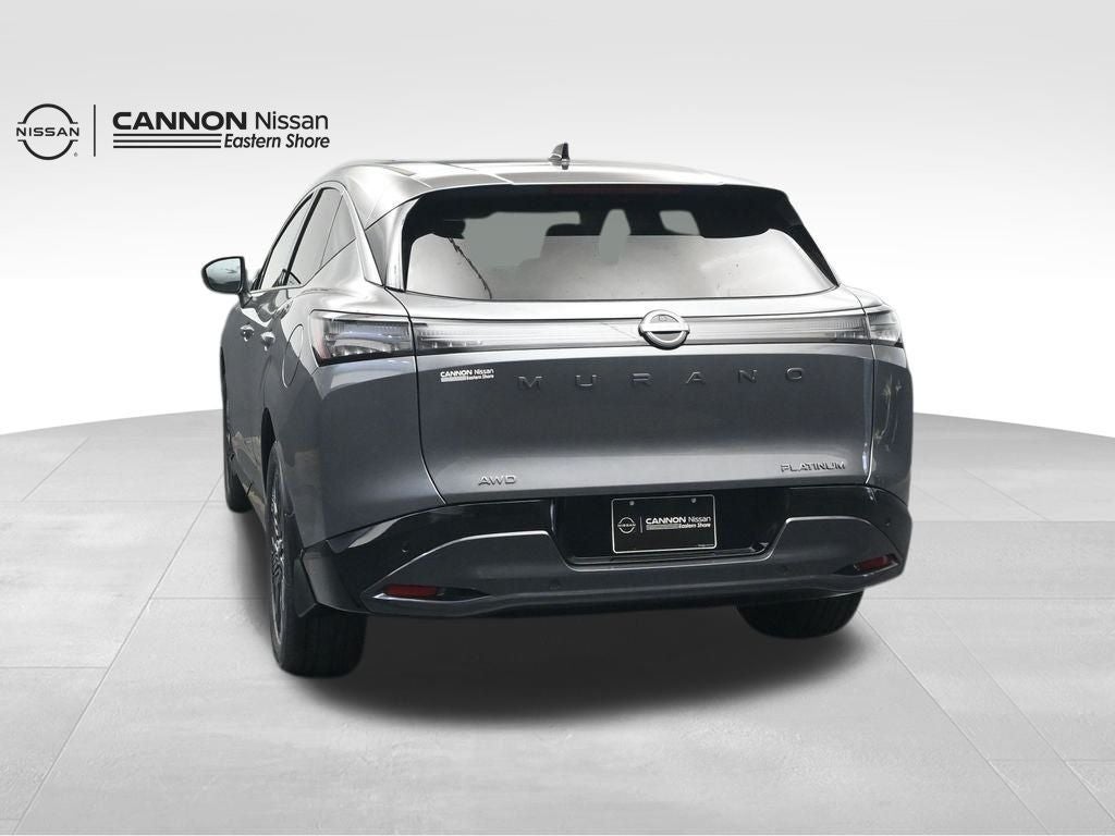 2026 Nissan Murano Platinum