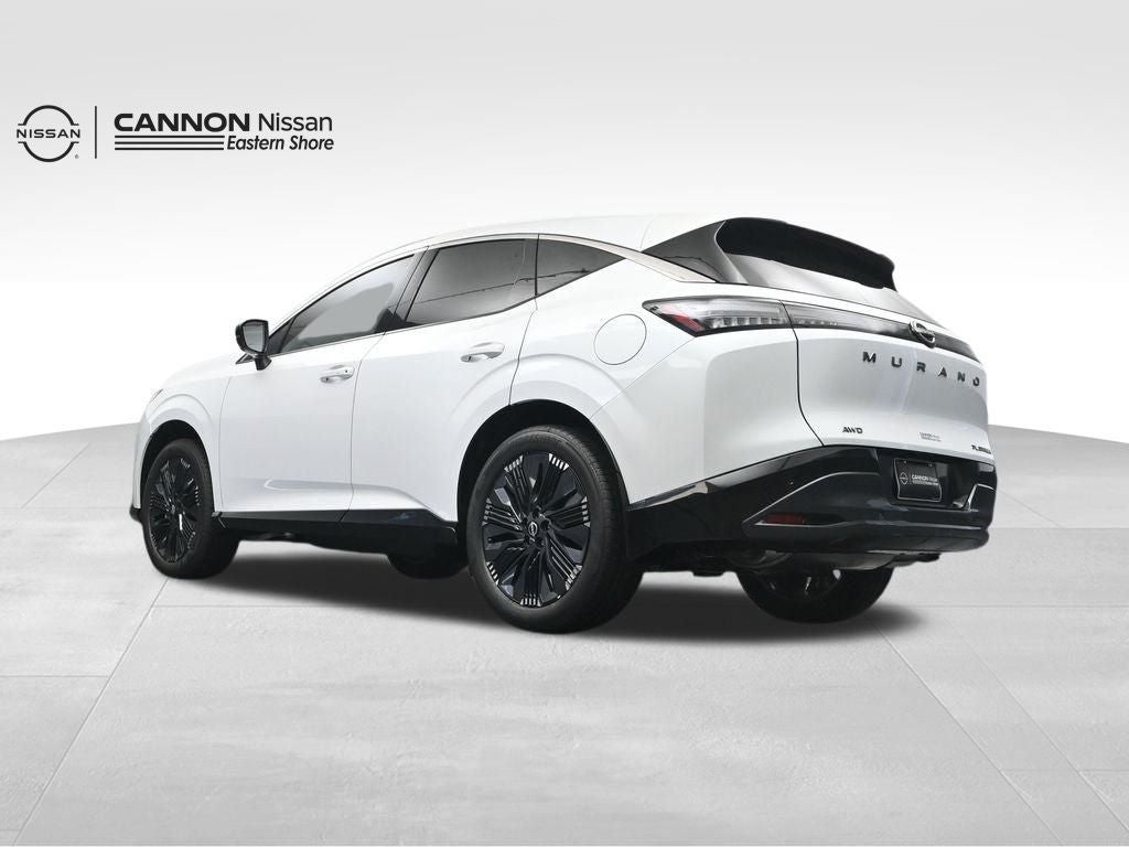 2026 Nissan Murano Platinum
