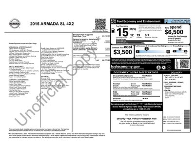 2015 Nissan Armada SL