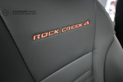 2026 Nissan Rogue Rock Creek