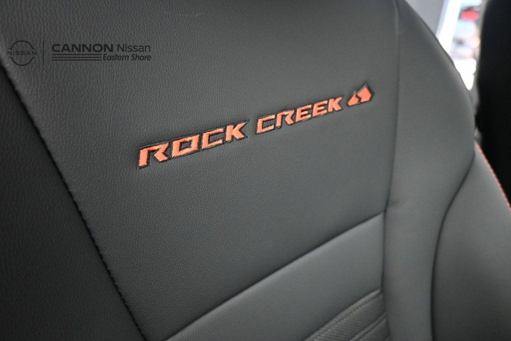 2026 Nissan Rogue Rock Creek