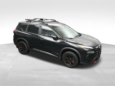 2025 Nissan Rogue Rock Creek