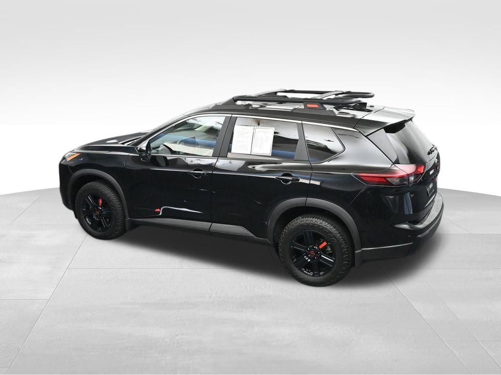2025 Nissan Rogue Rock Creek