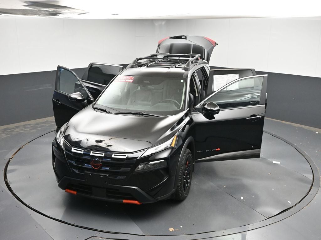 2025 Nissan Rogue Rock Creek