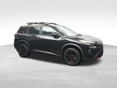 2025 Nissan Rogue Rock Creek